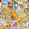 Wrapables Waterproof Vinyl Stickers for Water Bottles, Laptop, Phones, Skateboards, Decals for Teens, 100pcs Capybaras